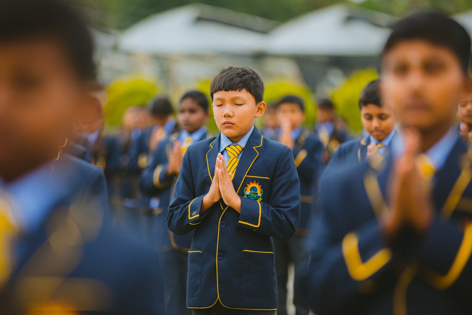 Students in School Prayer